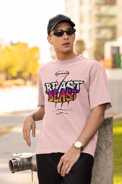 BEAST OVERSIZED CLASSIC UNISEX T-SHIRT