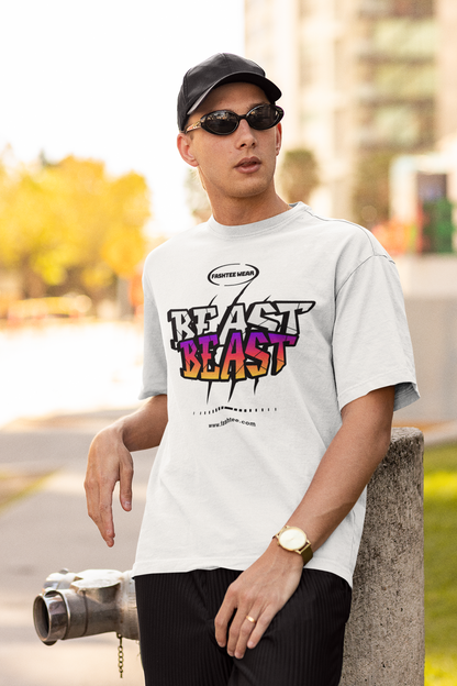 BEAST OVERSIZED CLASSIC UNISEX T-SHIRT