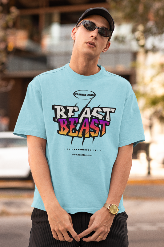 BEAST OVERSIZED CLASSIC UNISEX T-SHIRT