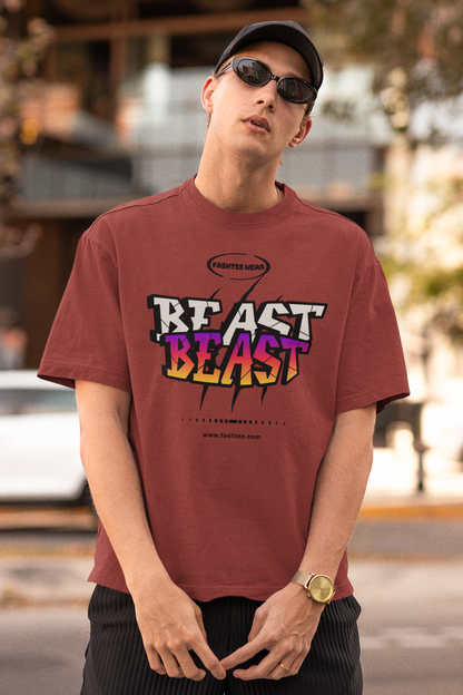 BEAST OVERSIZED CLASSIC UNISEX T-SHIRT