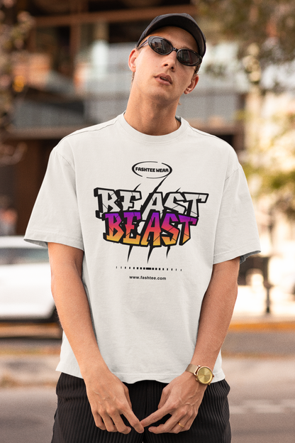 BEAST OVERSIZED CLASSIC UNISEX T-SHIRT