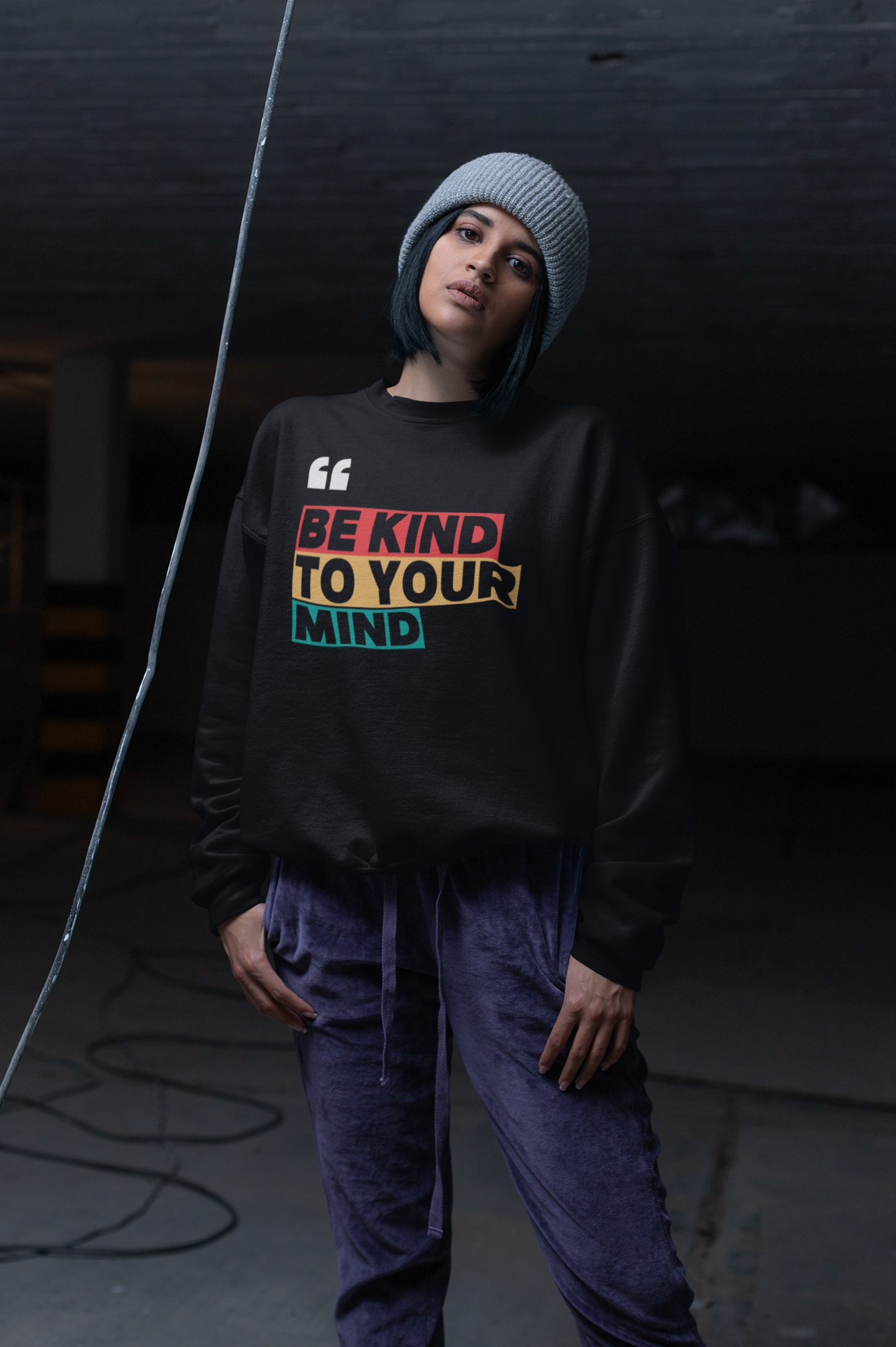 BE KIND UNISEX SWEATSHIRT