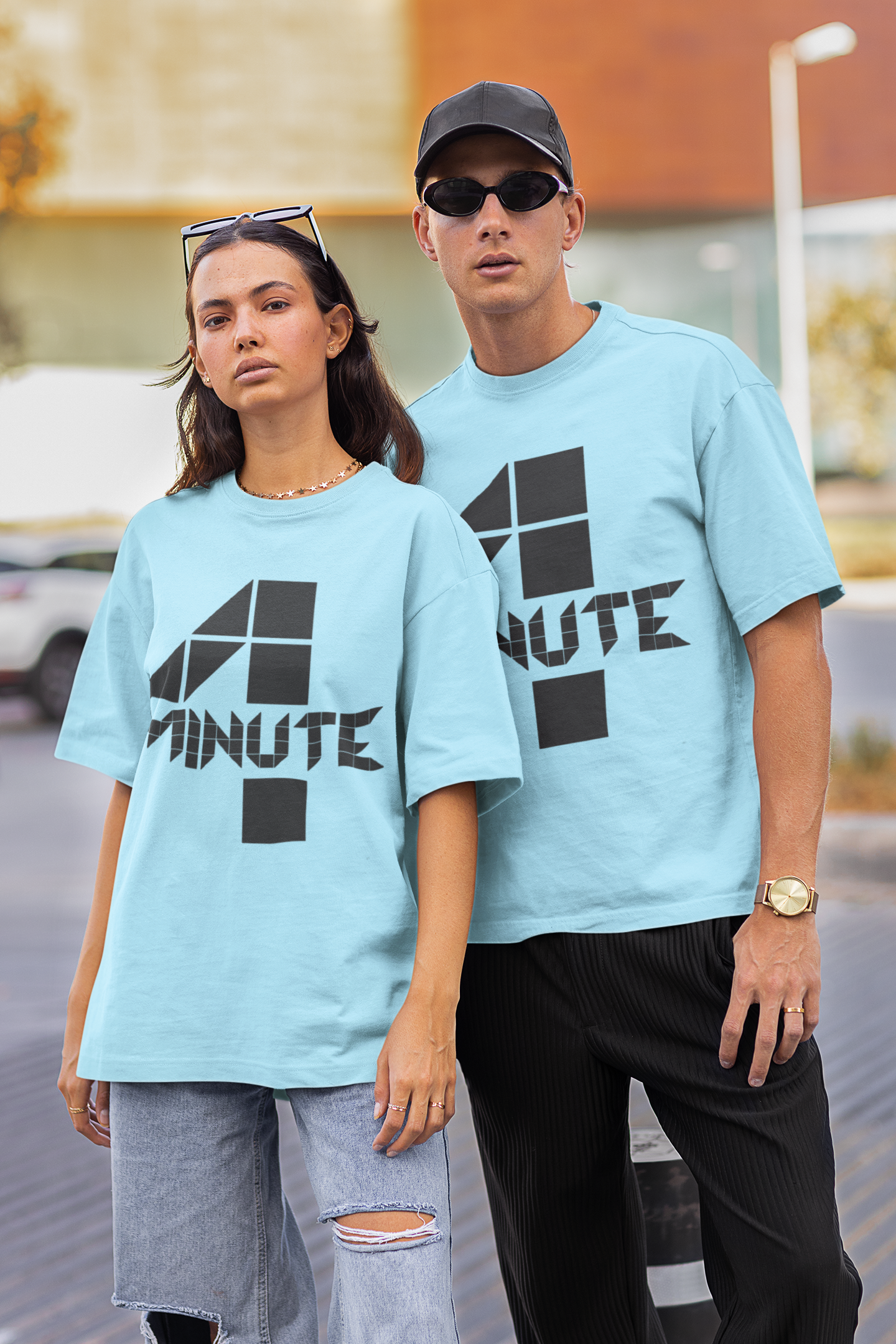 4 MINUTE - PREMIUM OVERSIZED T-SHIRT