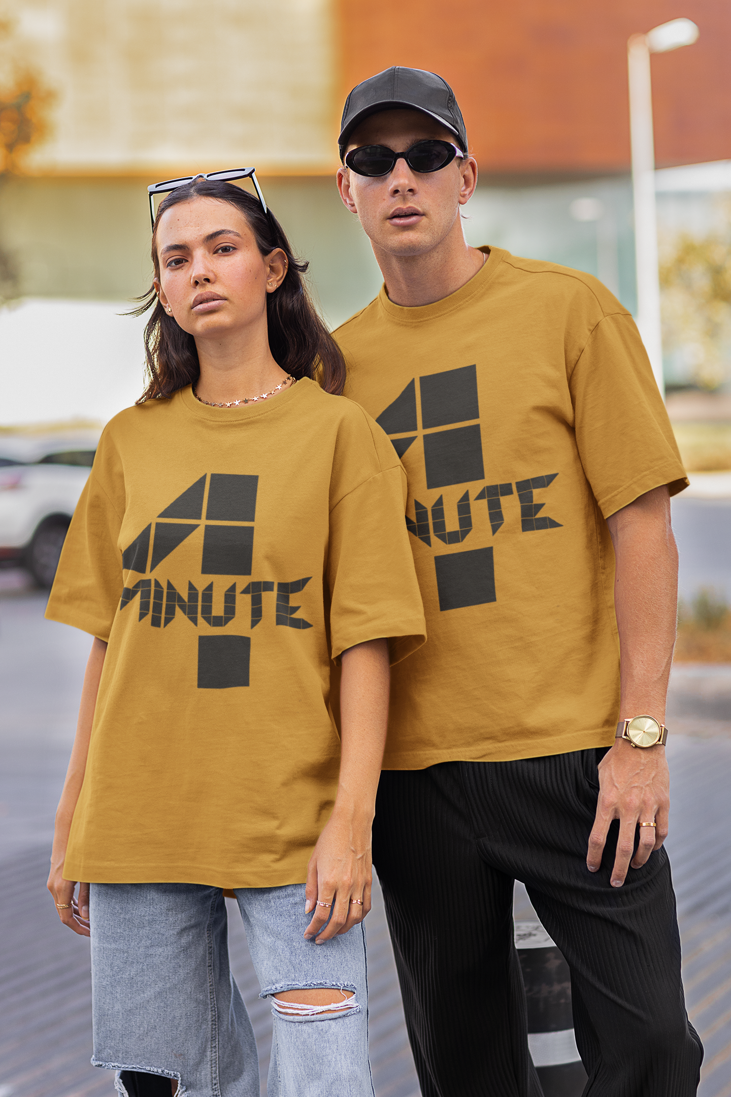 4 MINUTE - PREMIUM OVERSIZED T-SHIRT