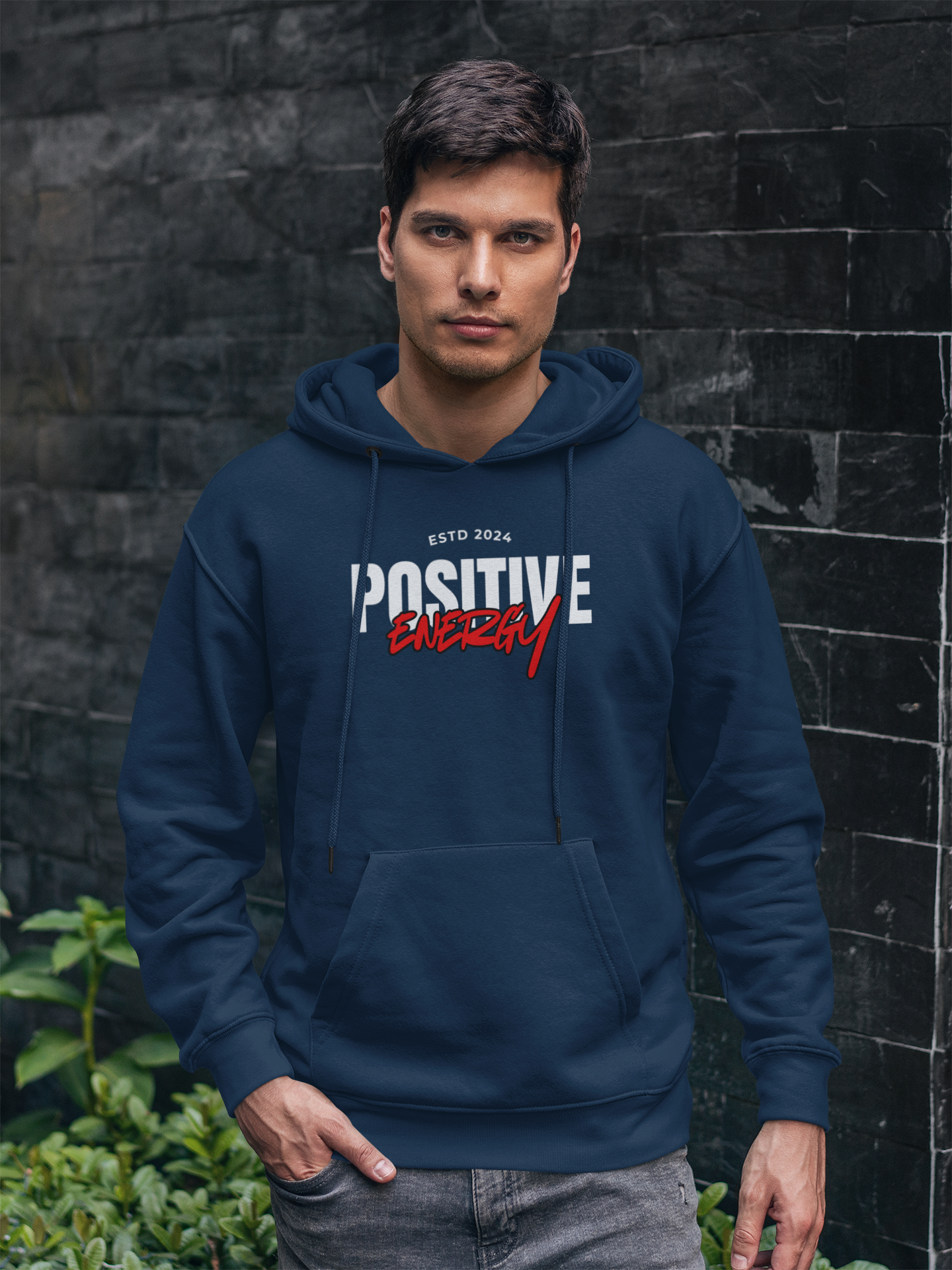 POSITIVE ENERGY CLASSIC UNISEX HOODIE