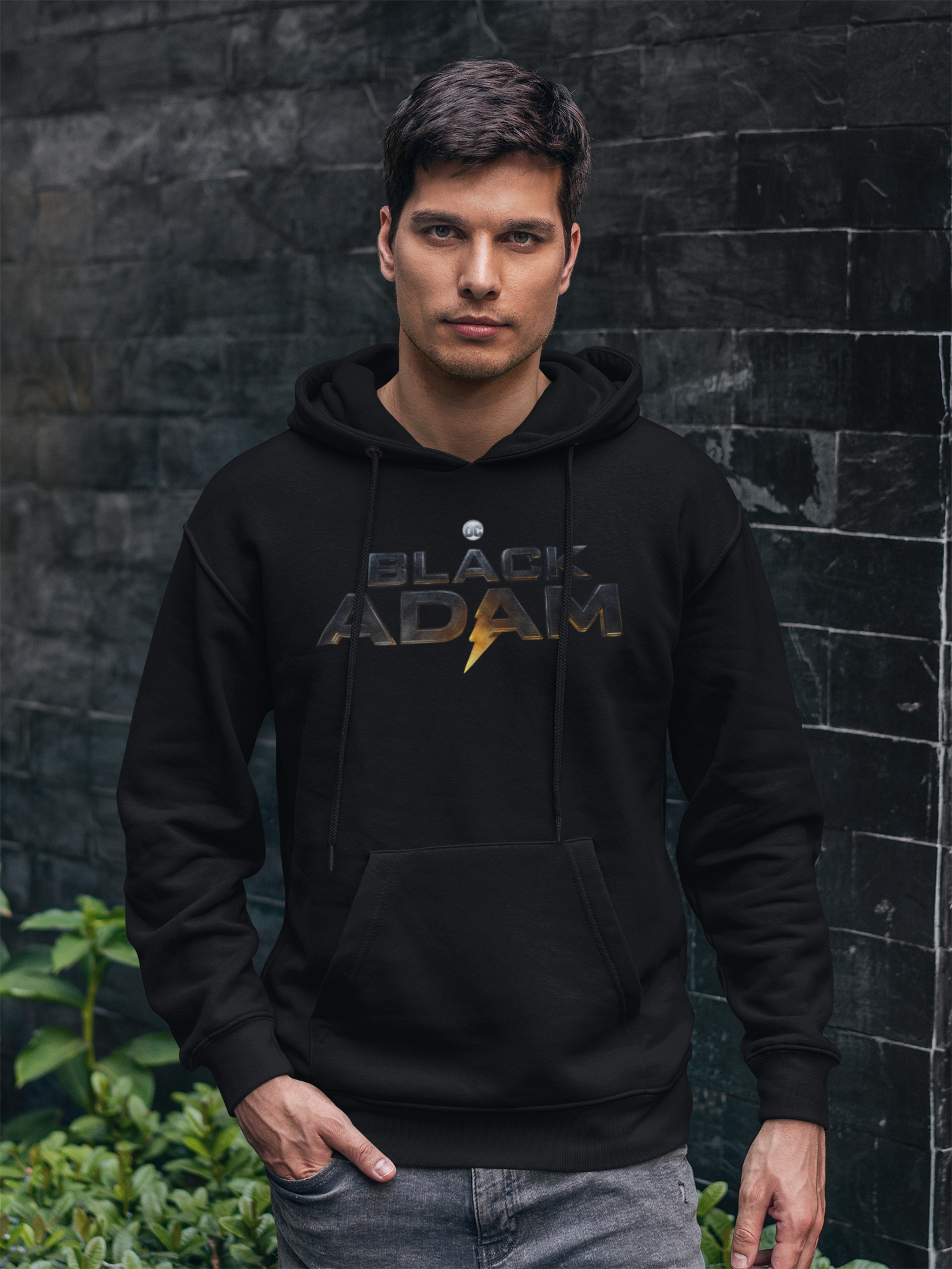 BLACK ADAM CLASSIC UNISEX HOODIE