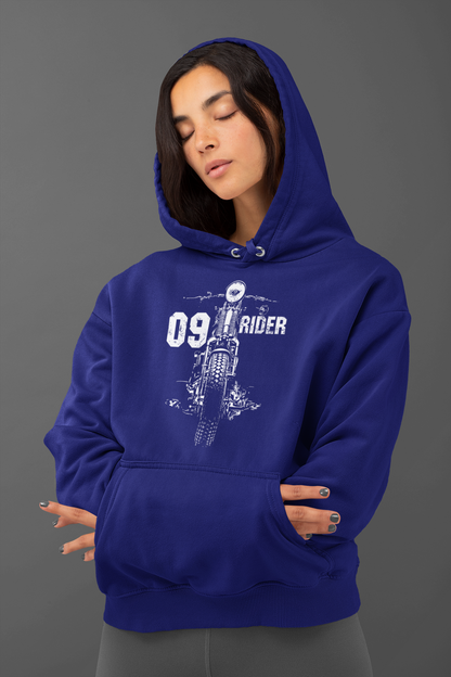 RIDER 09 - PREMIUM UNISEX HOODIE