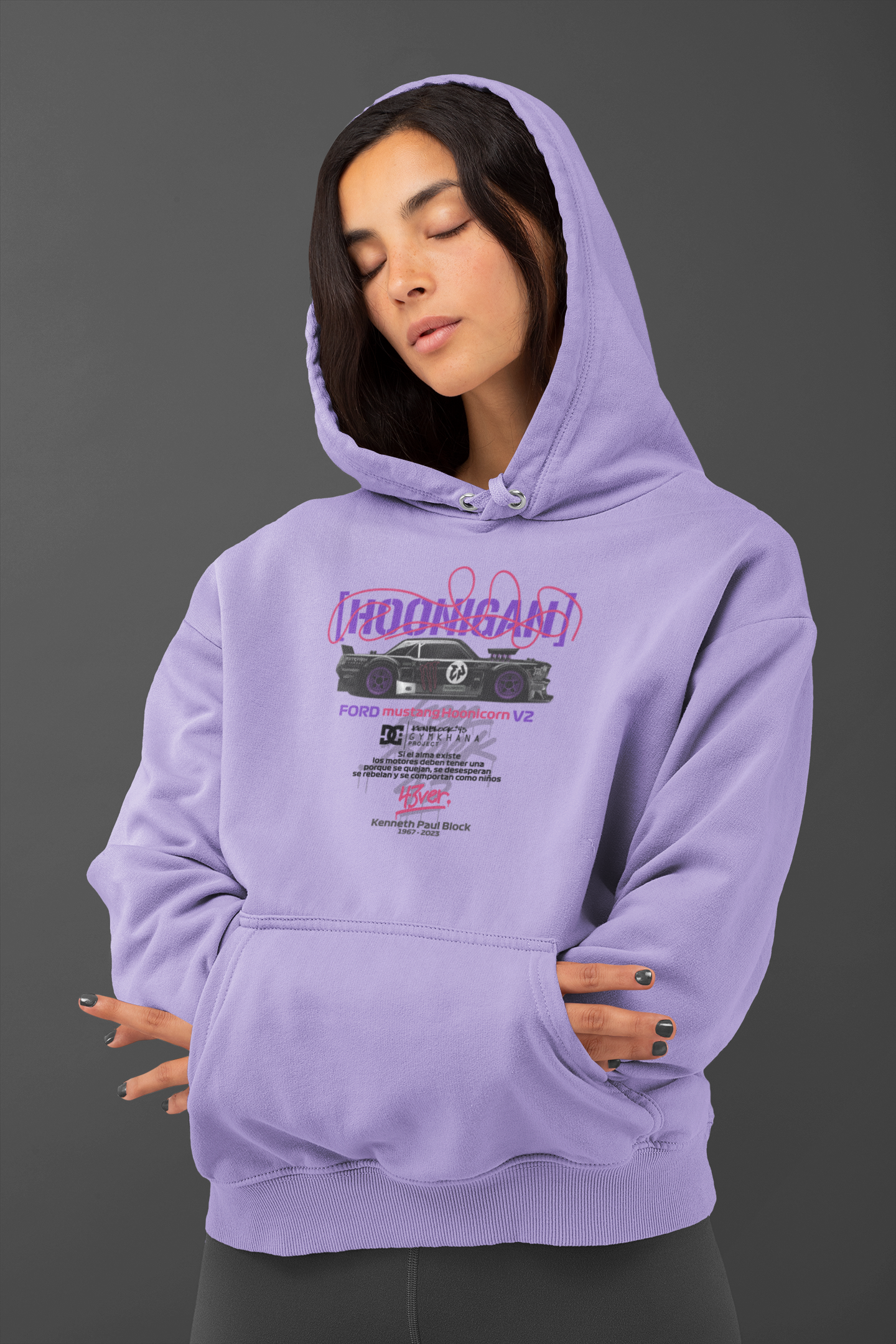 FORD MUSTANG HOONICORN V2 - PREMIUM UNISEX HOODIE