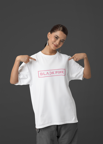 BLACK PINK - OVERSIZED UNISEX T-SHIRT