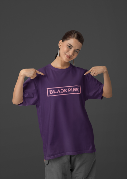 BLACK PINK - OVERSIZED UNISEX T-SHIRT