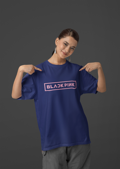 BLACK PINK - OVERSIZED UNISEX T-SHIRT