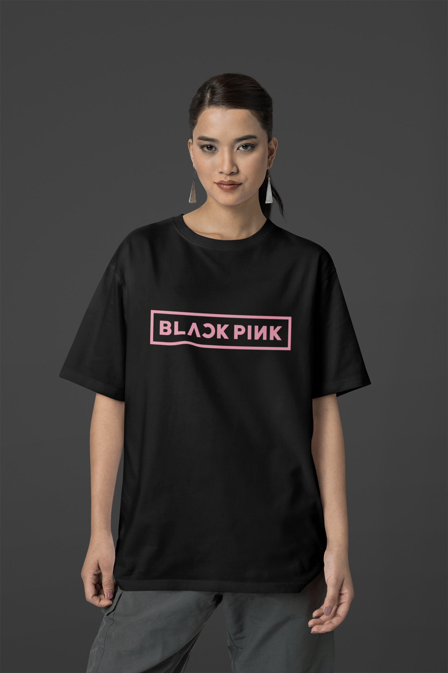 BLACK PINK - OVERSIZED UNISEX T-SHIRT