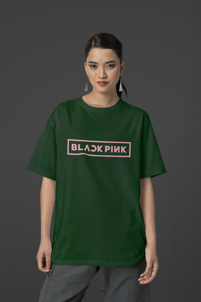 BLACK PINK - OVERSIZED UNISEX T-SHIRT