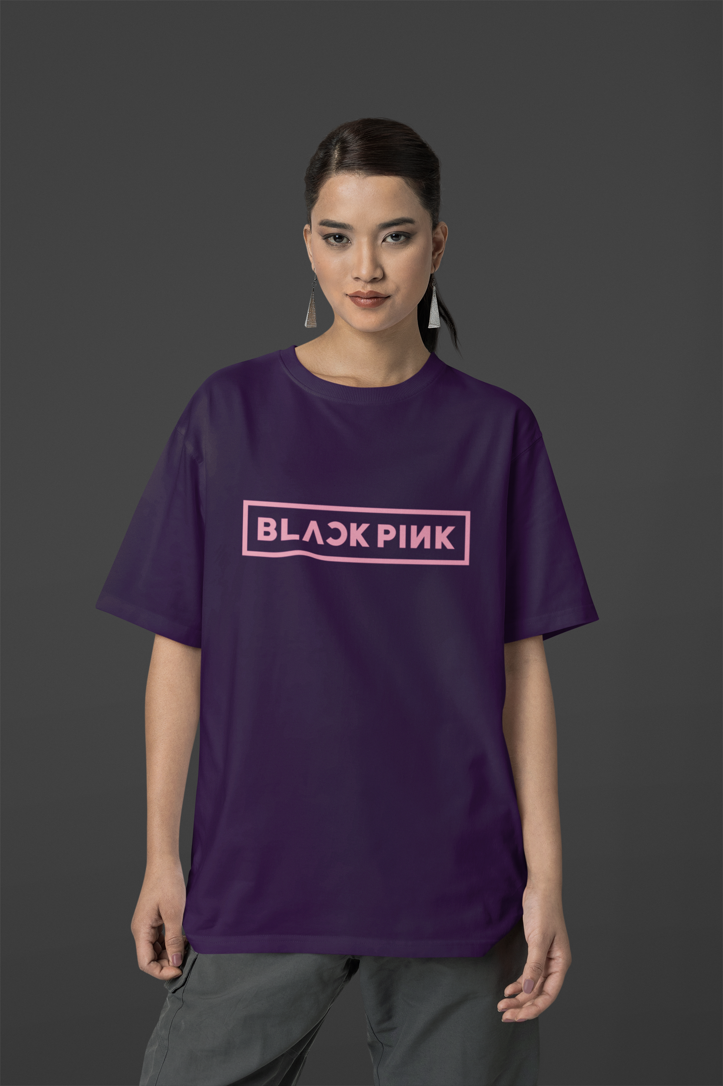 BLACK PINK - OVERSIZED UNISEX T-SHIRT