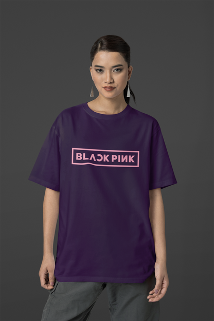 BLACK PINK - OVERSIZED UNISEX T-SHIRT