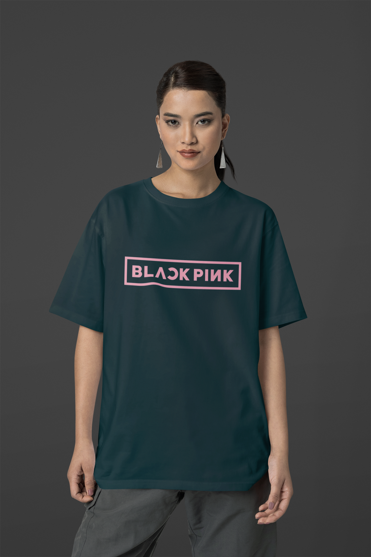 BLACK PINK - OVERSIZED UNISEX T-SHIRT