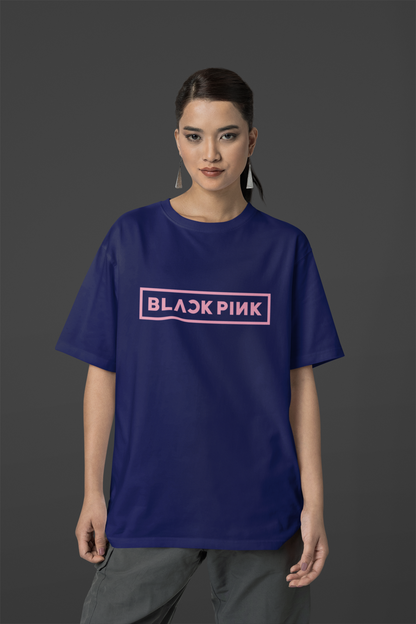 BLACK PINK - OVERSIZED UNISEX T-SHIRT