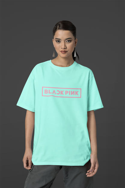 BLACK PINK - OVERSIZED UNISEX T-SHIRT