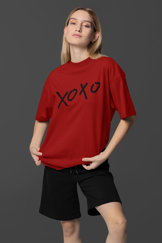 XOXO - PREMIUM UNISEX OVERSIZED T-SHIRT