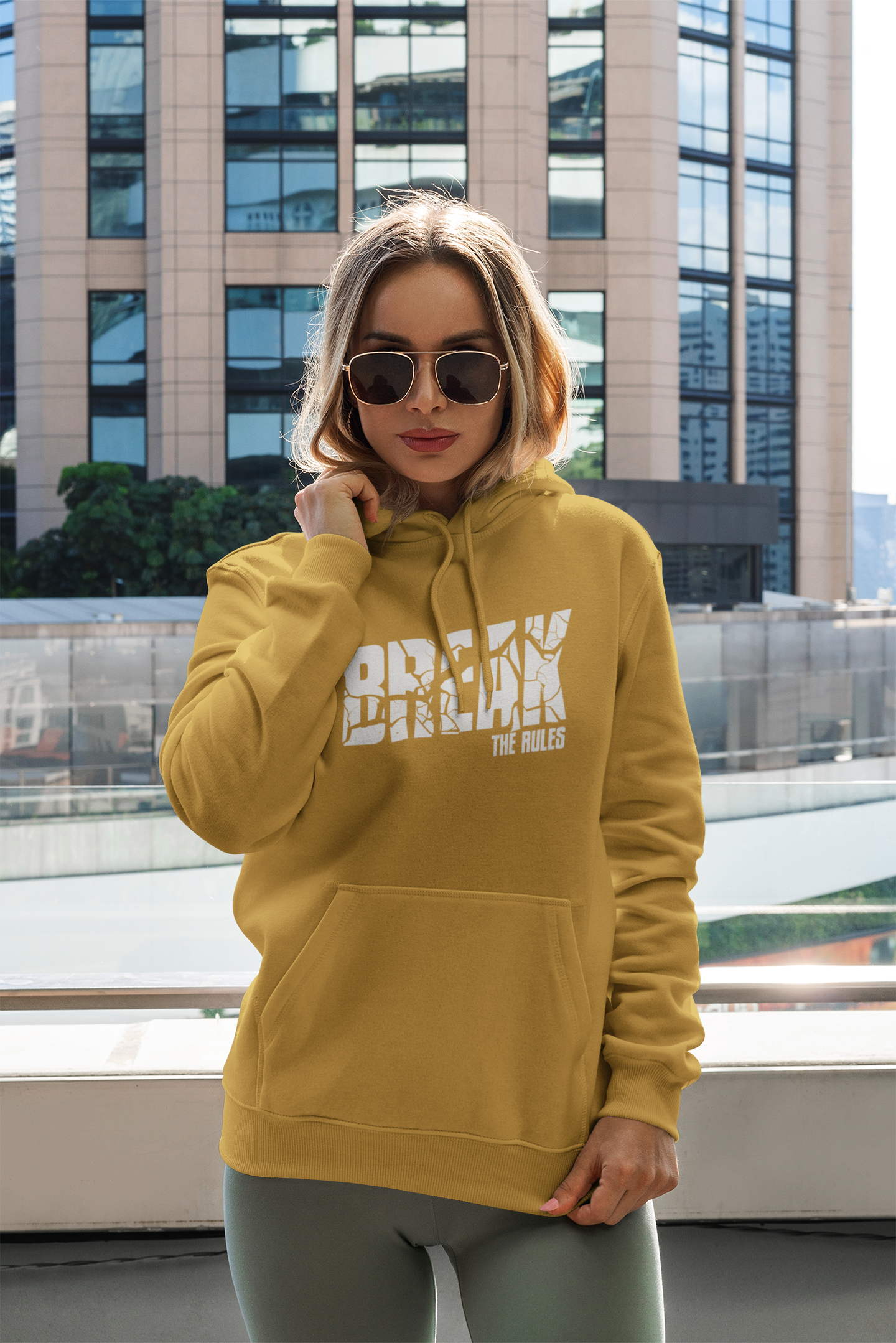 BREAK THE RULES - CLASSIC UNISEX HOODIE