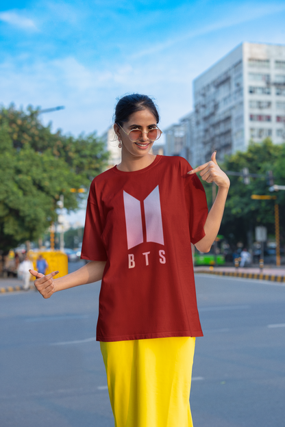 BTS - OVERSIZED UNISEX T-SHIRT