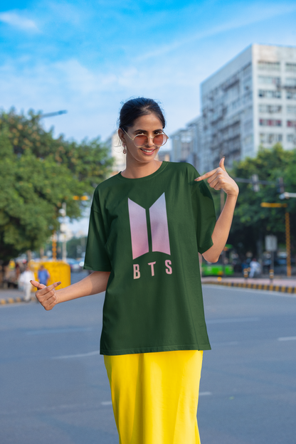 BTS - OVERSIZED UNISEX T-SHIRT