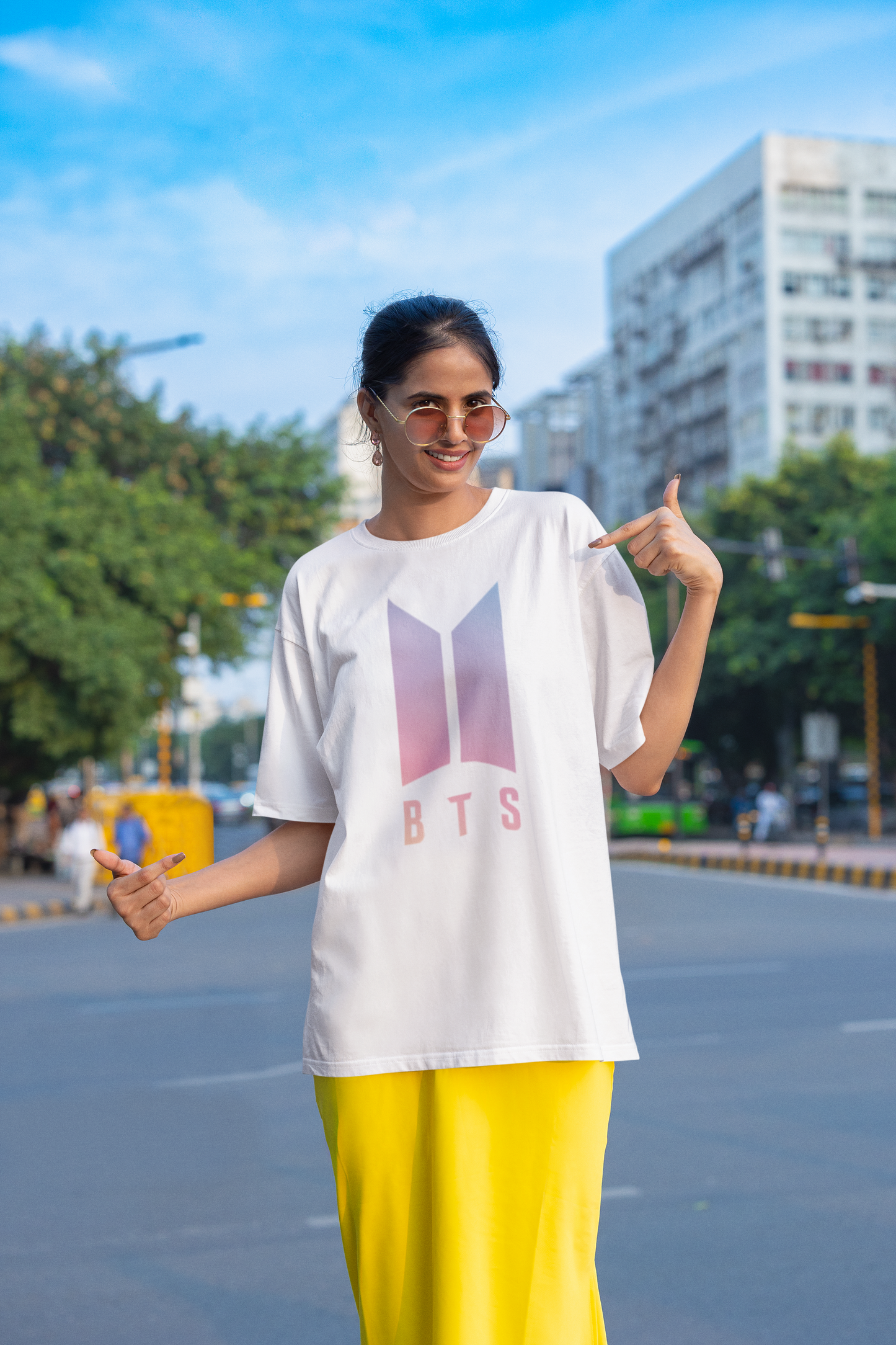 BTS - OVERSIZED UNISEX T-SHIRT