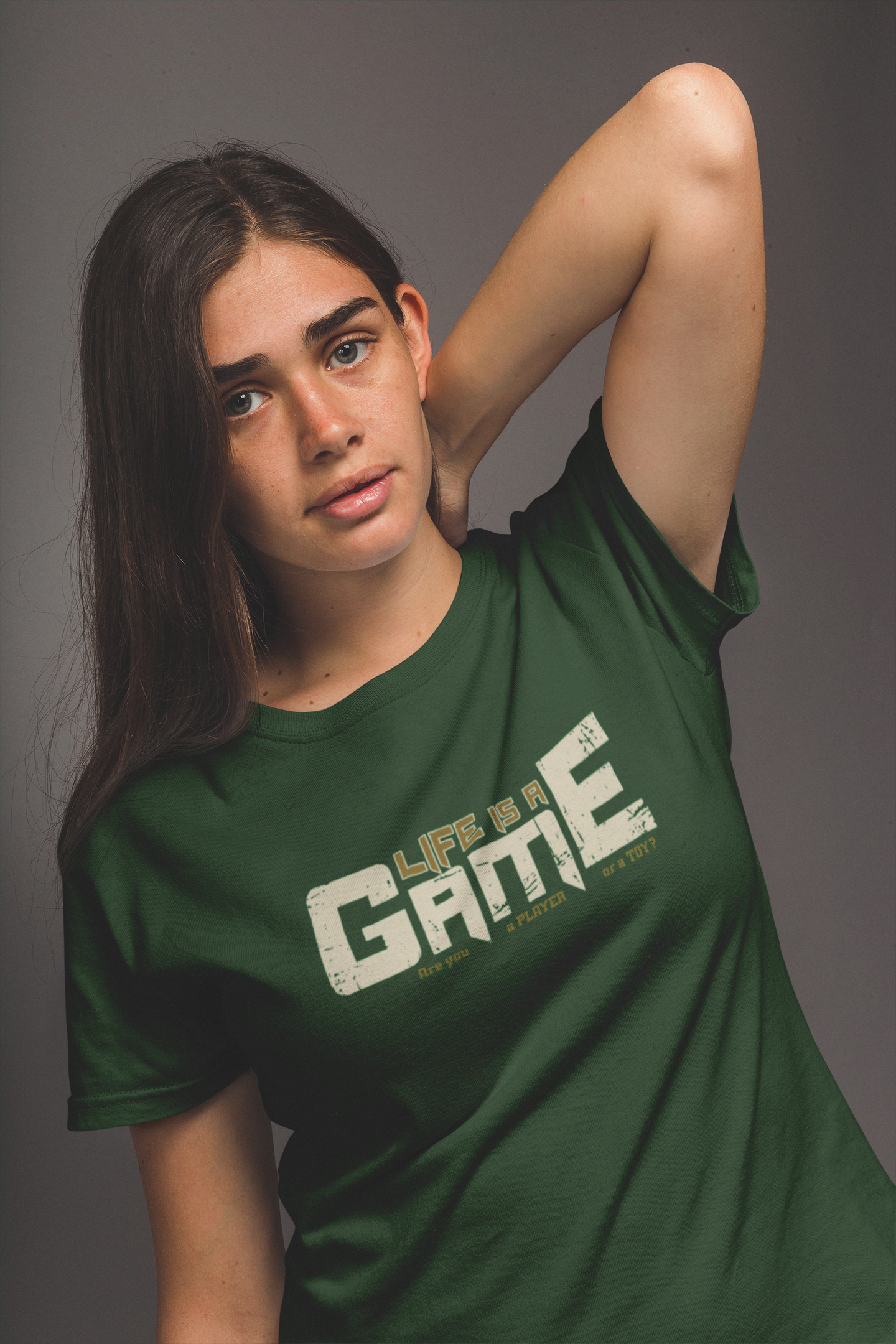 LIFE IS A GAME - WOMEN CLASSIC T-SHIRT