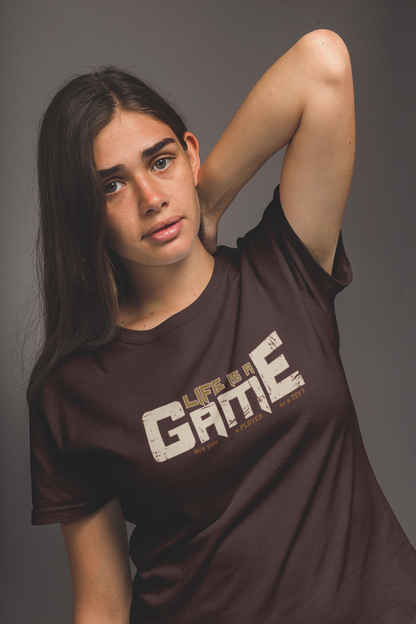 LIFE IS A GAME - WOMEN CLASSIC T-SHIRT