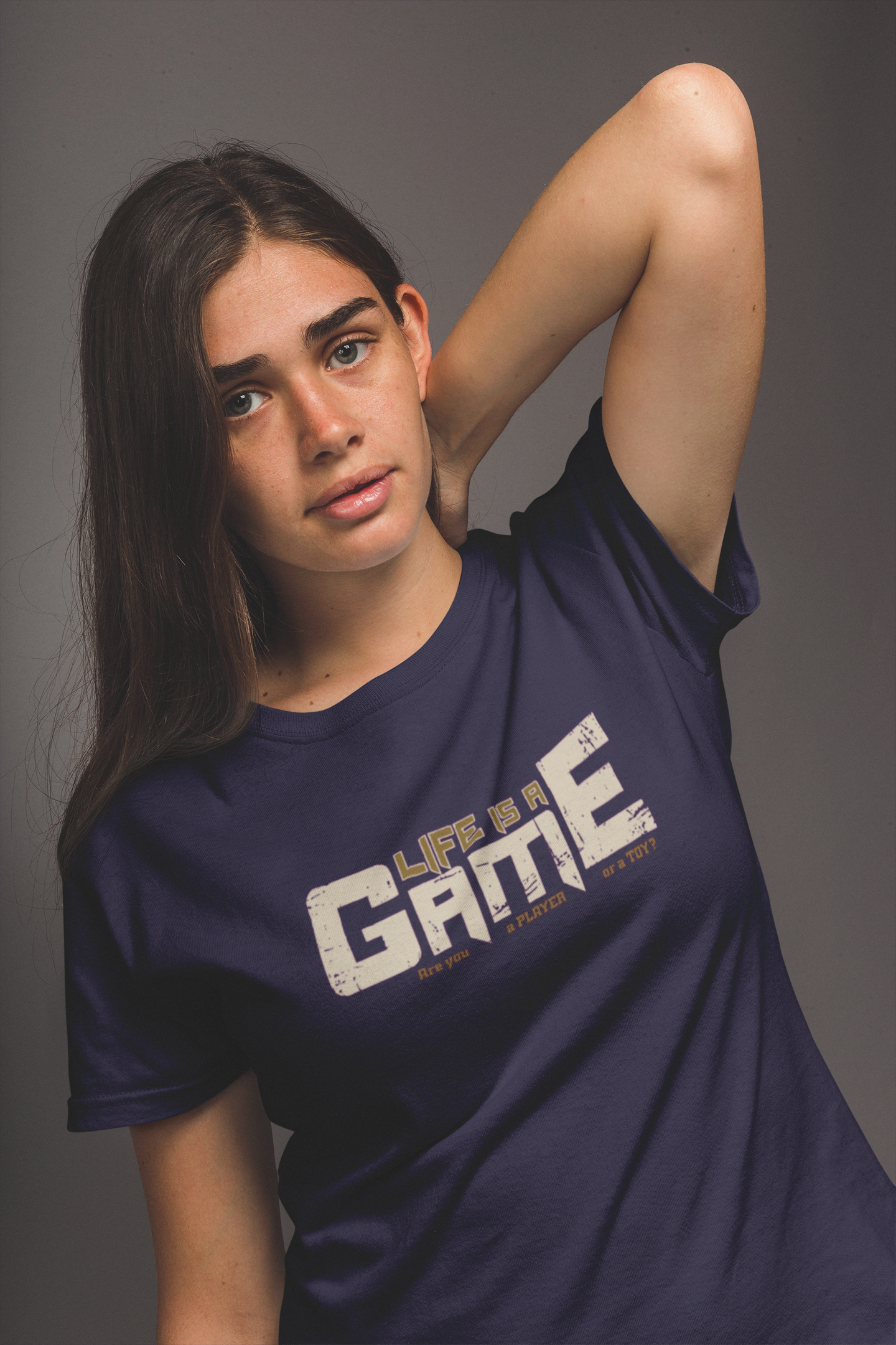 LIFE IS A GAME - WOMEN CLASSIC T-SHIRT