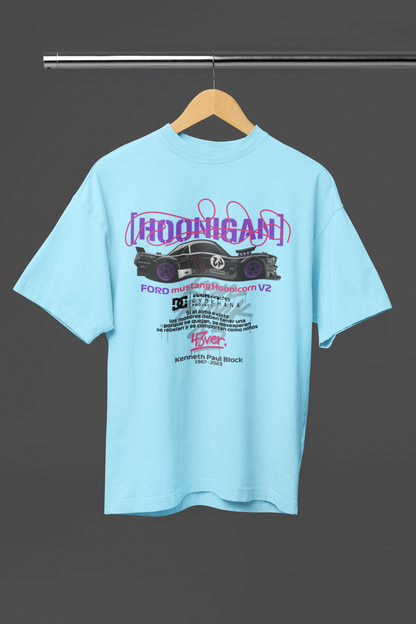 FORD MUSTANG HOONICORN V2 - PREMIUM OVERSIZED TSHIRT