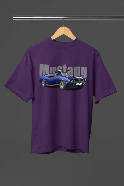 FORD MUSTANG GT 350 - PREMIUM OVERSIZED TSHIRT