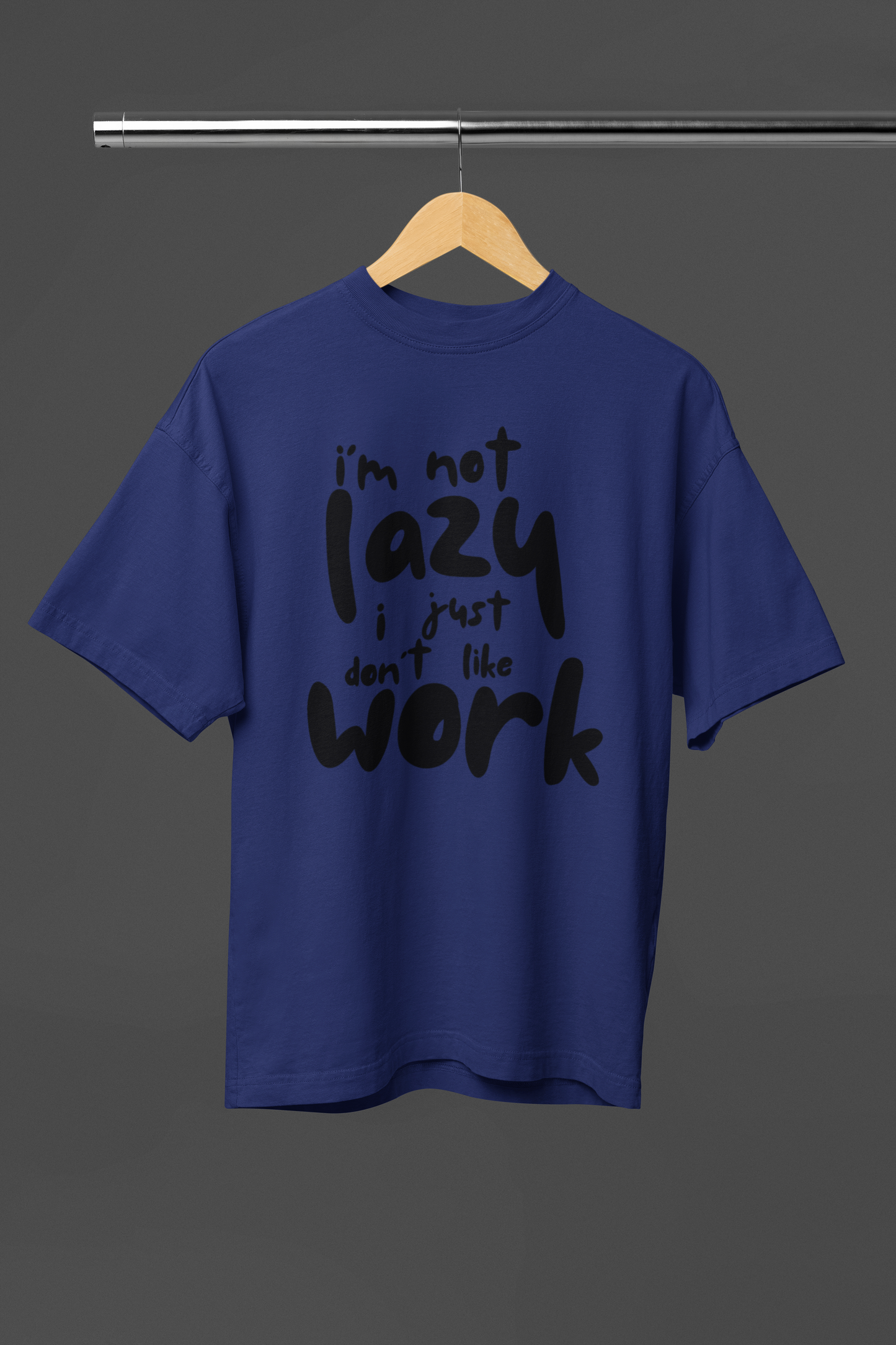 LAZY OVERSIZED UNISEX T-SHIRT