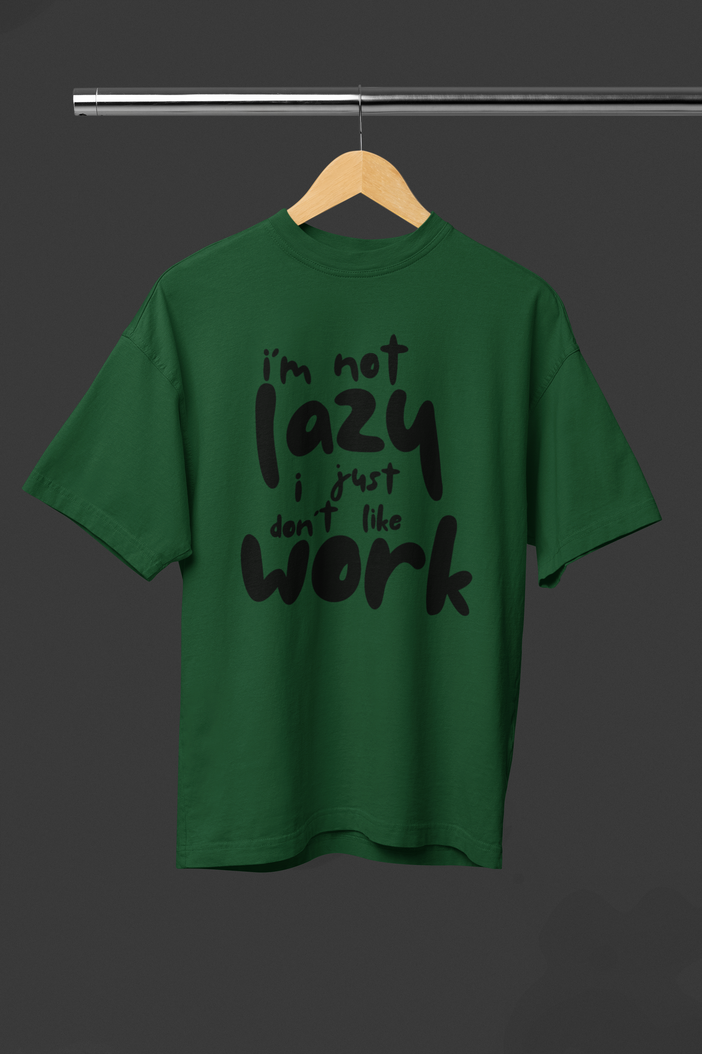 LAZY OVERSIZED UNISEX T-SHIRT