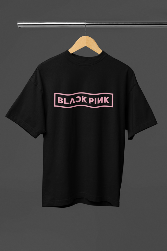 BLACK PINK - OVERSIZED UNISEX T-SHIRT