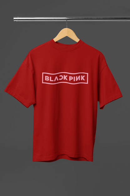 BLACK PINK - OVERSIZED UNISEX T-SHIRT