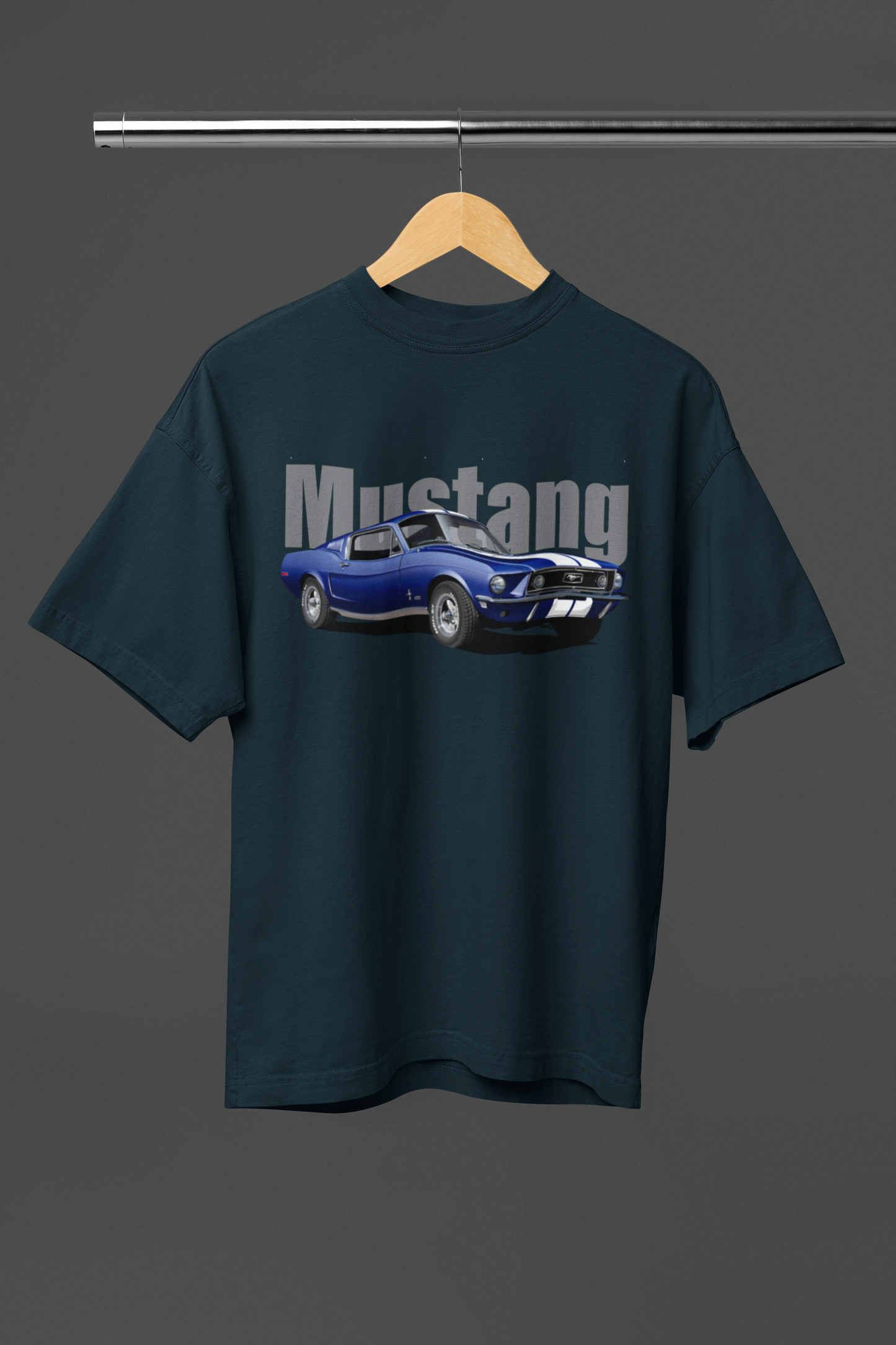 FORD MUSTANG GT 350 - PREMIUM OVERSIZED TSHIRT