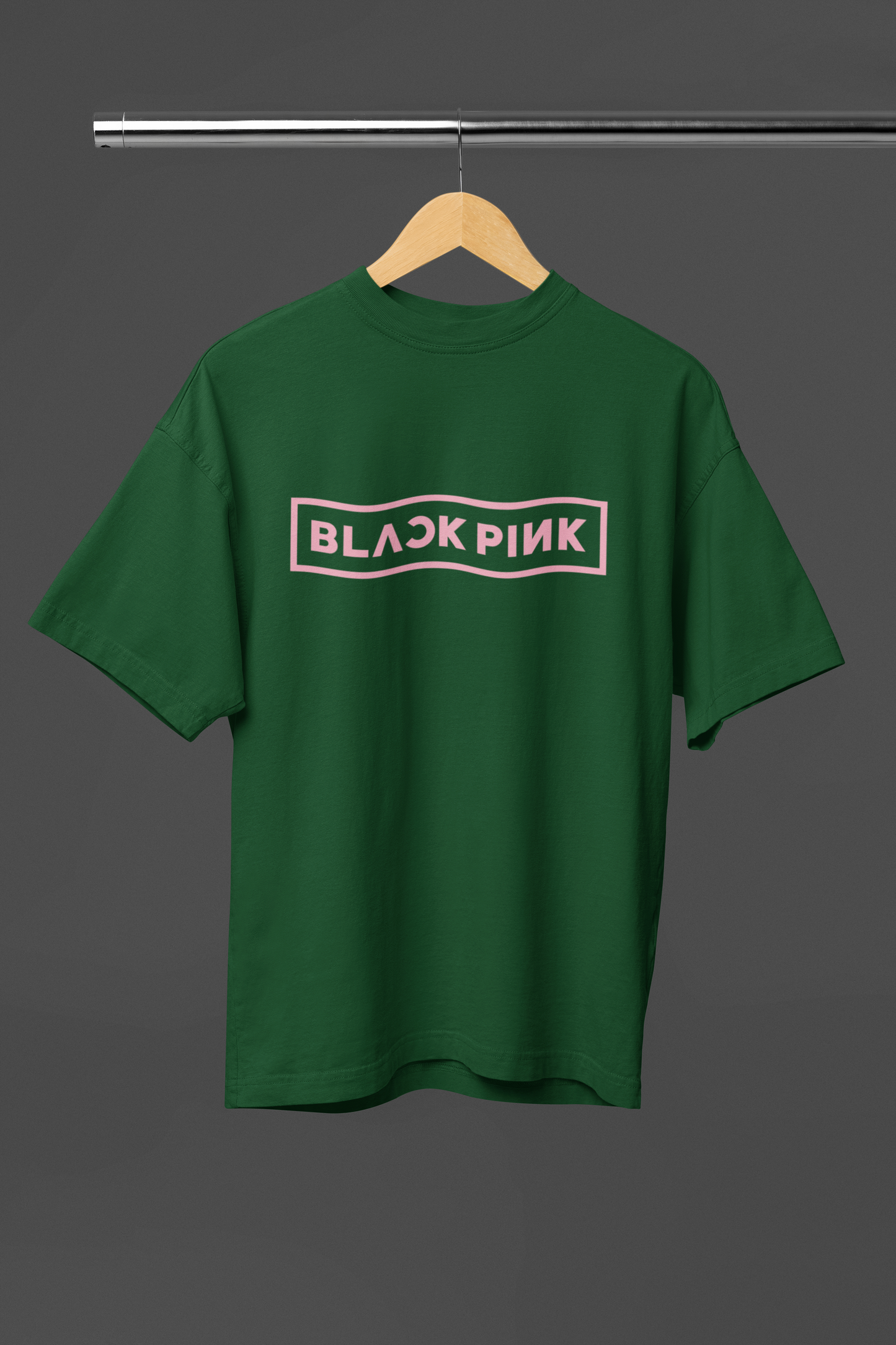 BLACK PINK - OVERSIZED UNISEX T-SHIRT