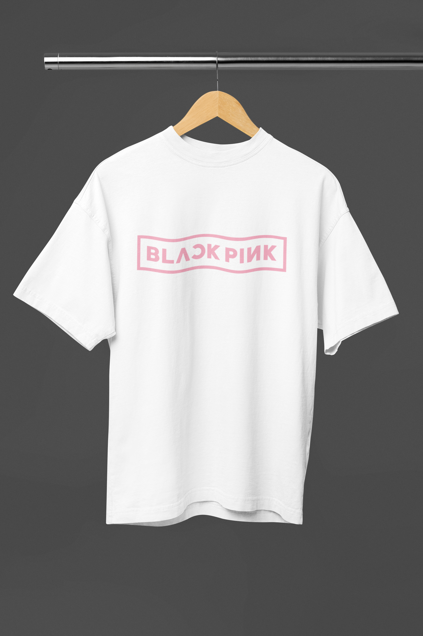 BLACK PINK - OVERSIZED UNISEX T-SHIRT