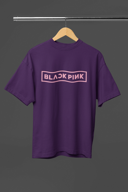 BLACK PINK - OVERSIZED UNISEX T-SHIRT