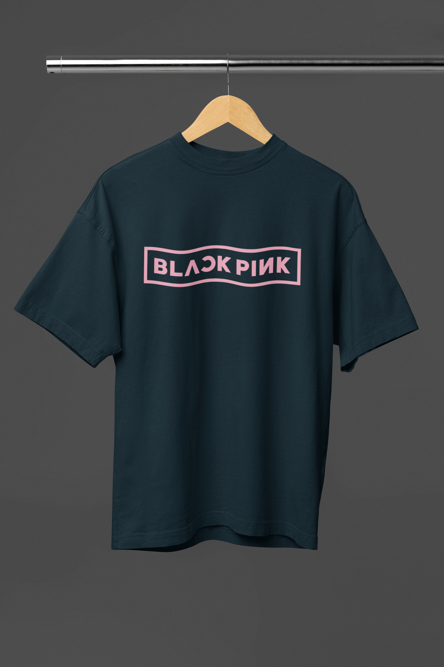 BLACK PINK - OVERSIZED UNISEX T-SHIRT