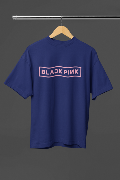 BLACK PINK - OVERSIZED UNISEX T-SHIRT