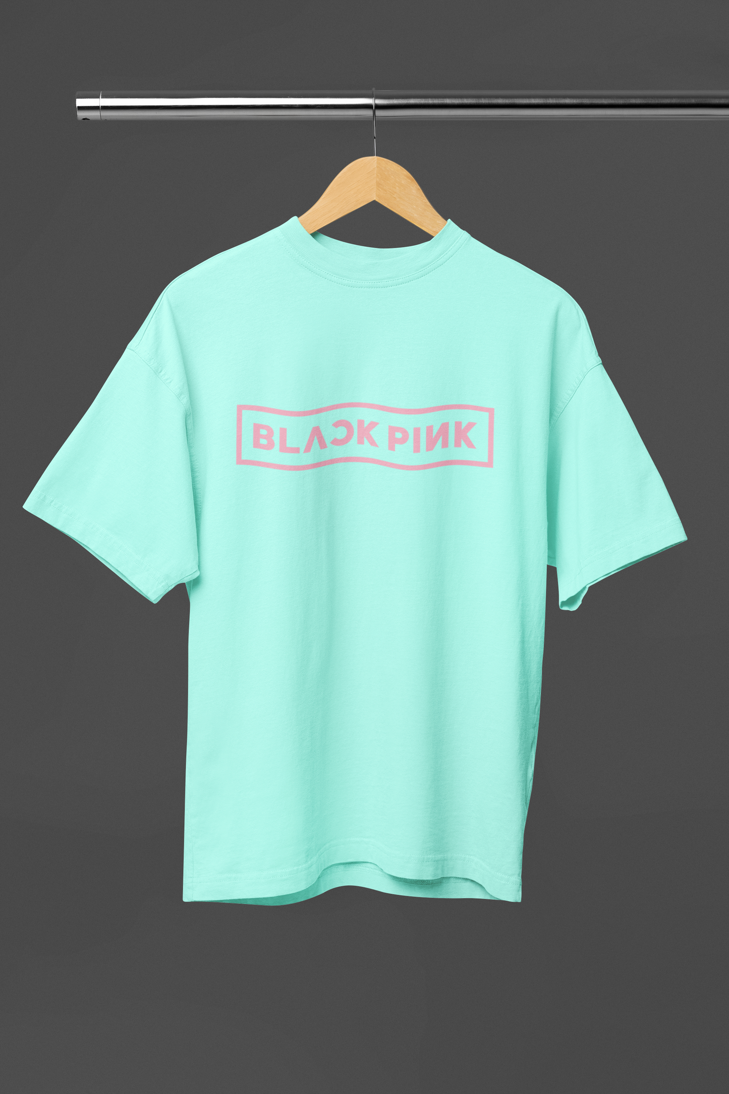 BLACK PINK - OVERSIZED UNISEX T-SHIRT