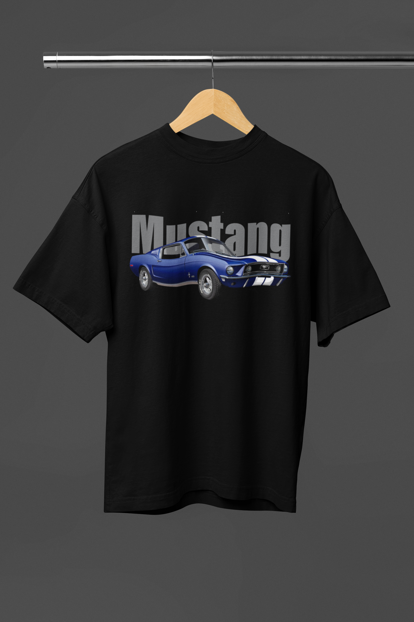 FORD MUSTANG GT 350 - PREMIUM OVERSIZED TSHIRT