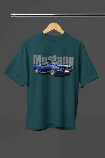 FORD MUSTANG GT 350 - PREMIUM OVERSIZED TSHIRT