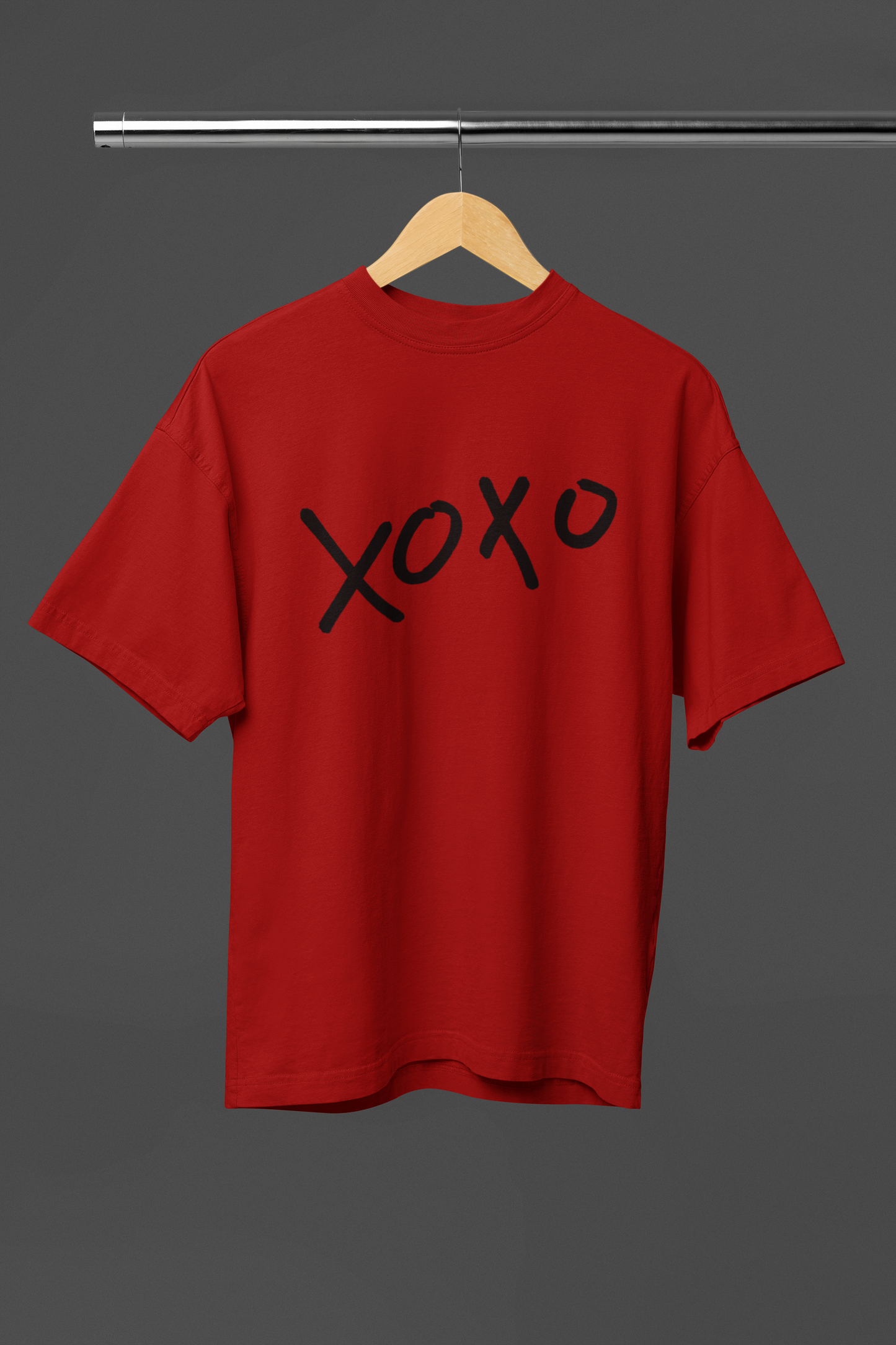 XOXO - PREMIUM UNISEX OVERSIZED T-SHIRT