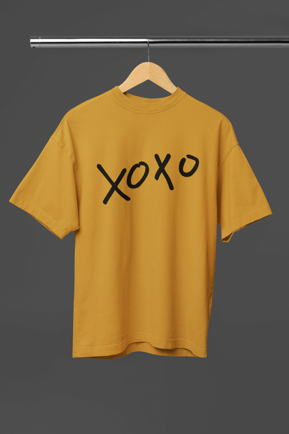 XOXO - PREMIUM UNISEX OVERSIZED T-SHIRT