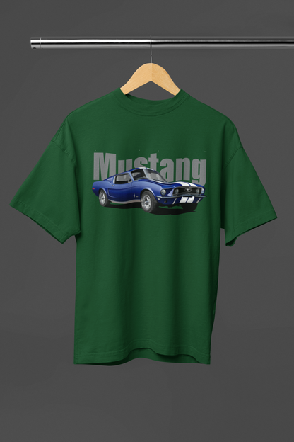 FORD MUSTANG GT 350 - PREMIUM OVERSIZED TSHIRT