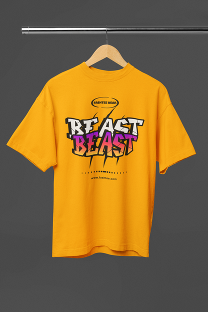 BEAST OVERSIZED CLASSIC UNISEX T-SHIRT