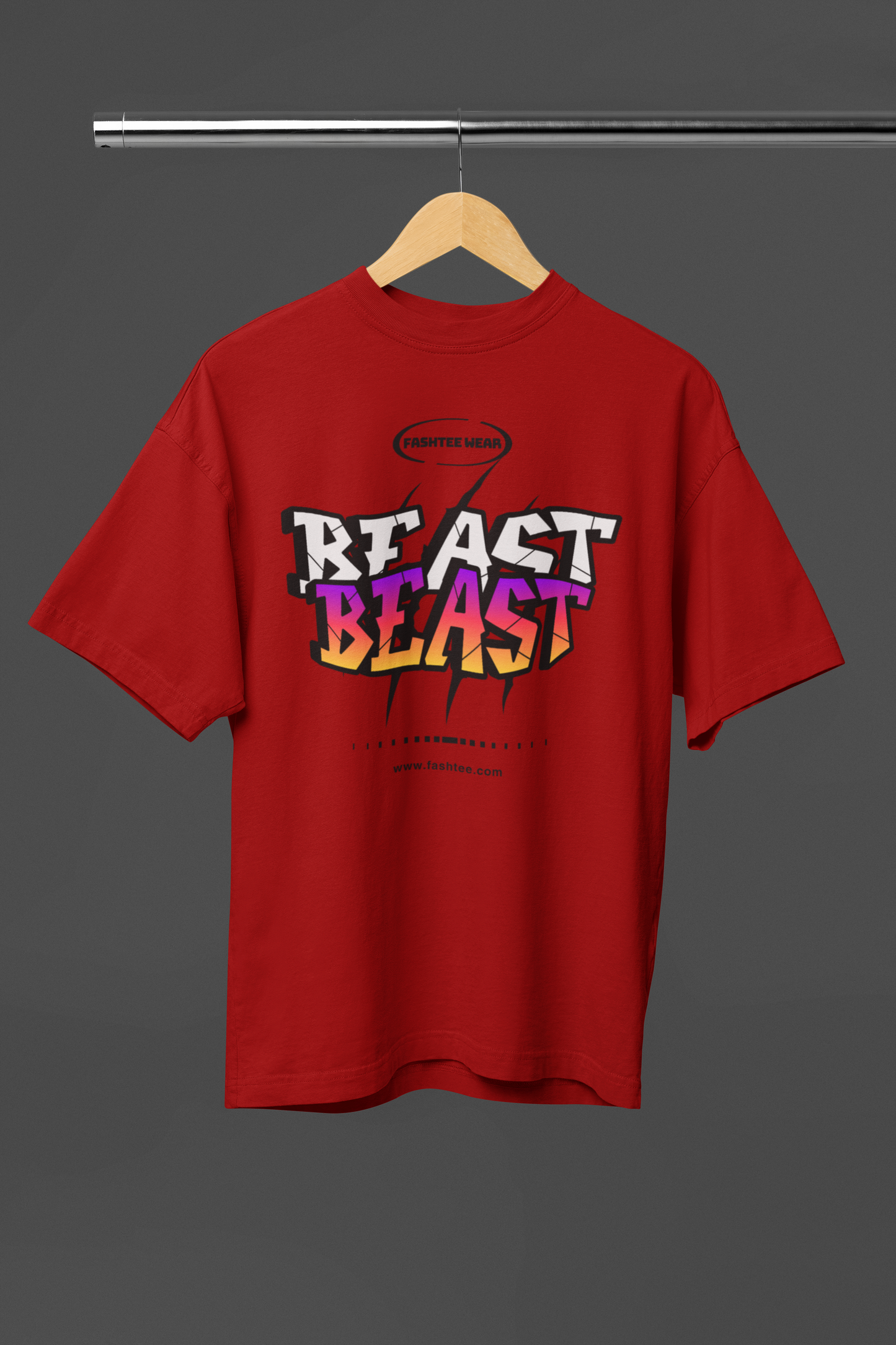 BEAST OVERSIZED CLASSIC UNISEX T-SHIRT